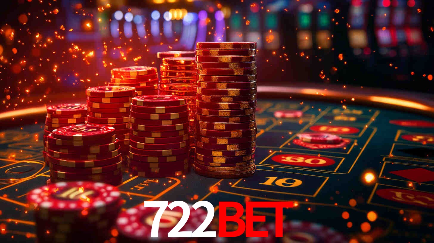 722bet Logo - Bônus com Rollover Justo
